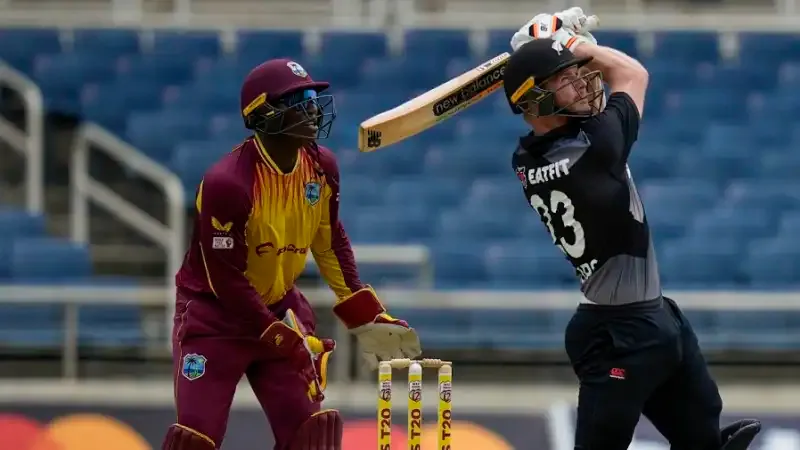 NZ vs WI 