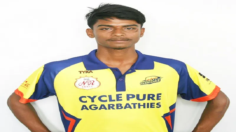 LR Chethan