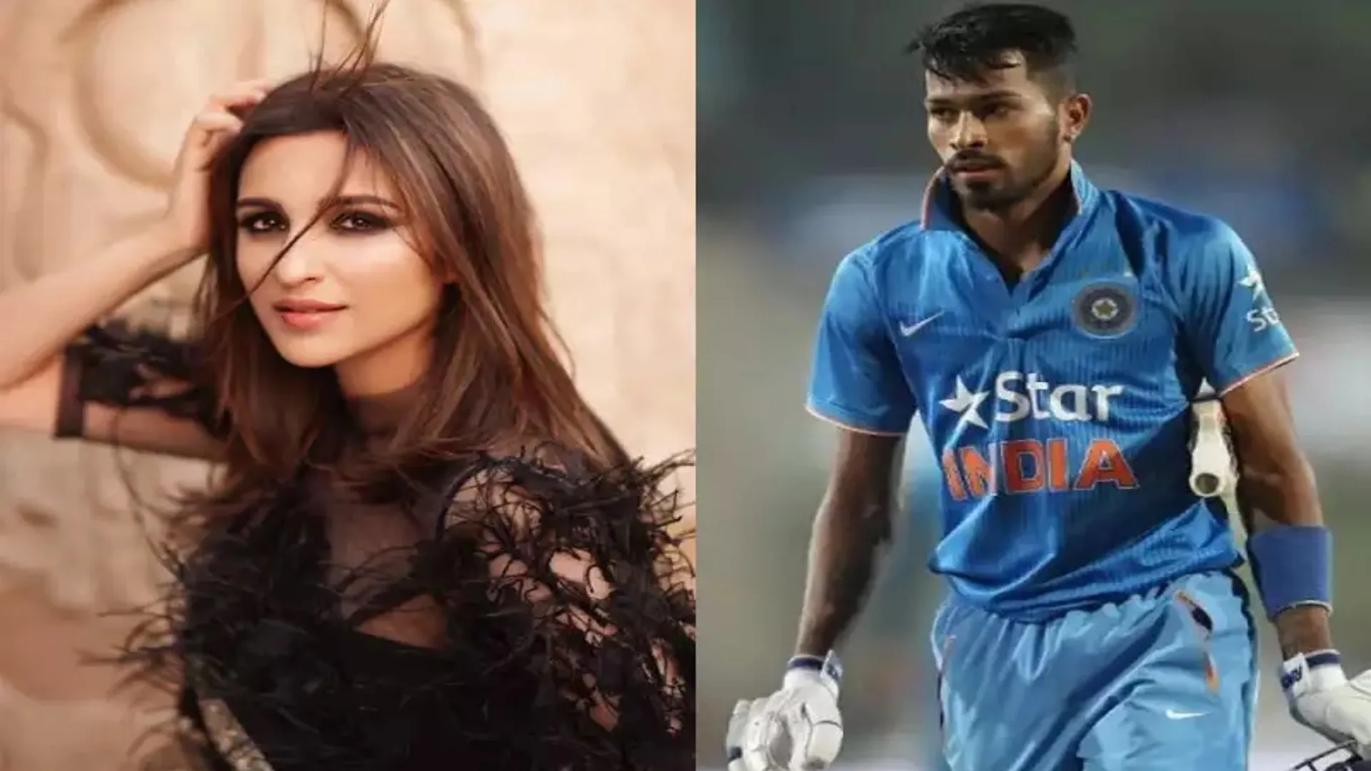Parineeti Chopra and hardik pandya
