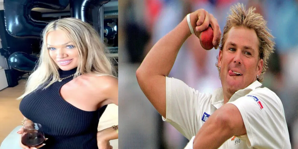 Shane Warne-Gina Stewart