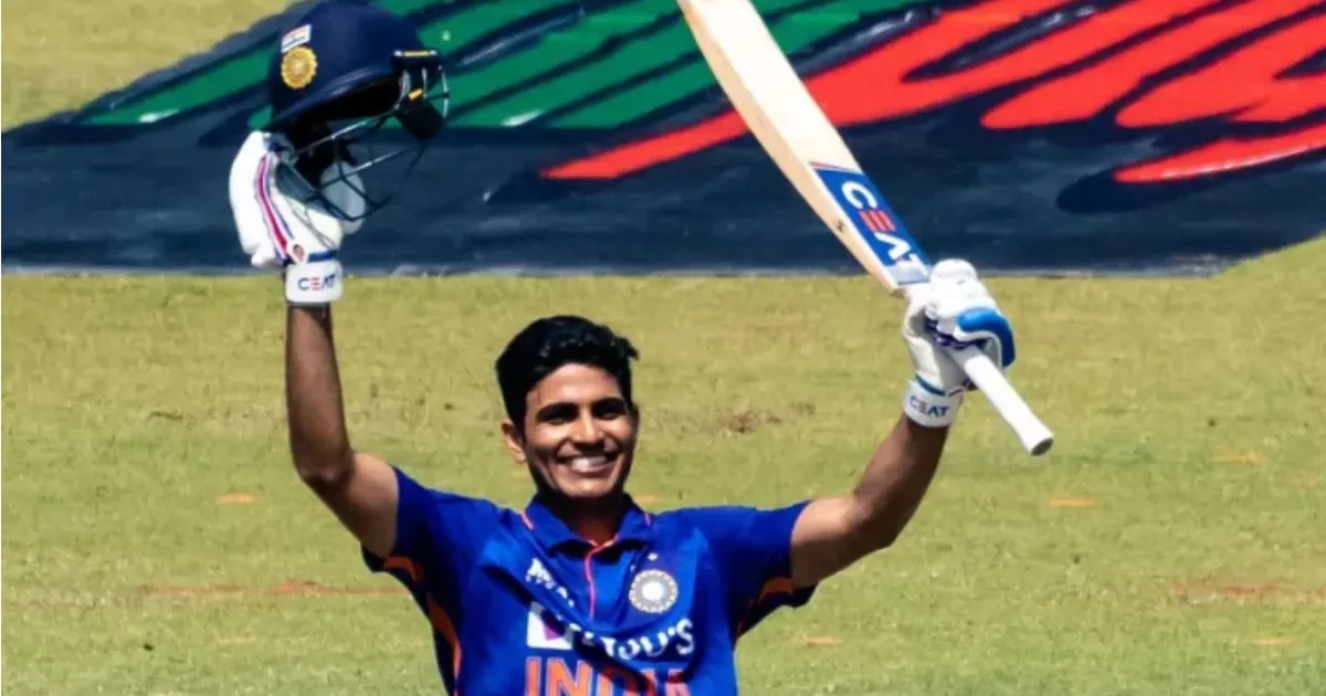 Shubman Gill 