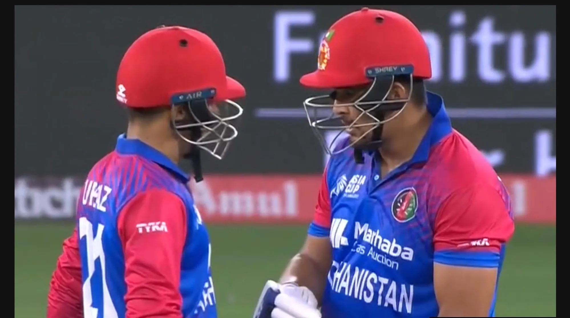 Rahmanullah Gurbaz AFG vs SL