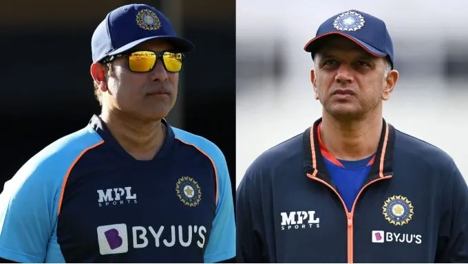 ZIM vs IND: Rahul Dravid and VVS Laxman