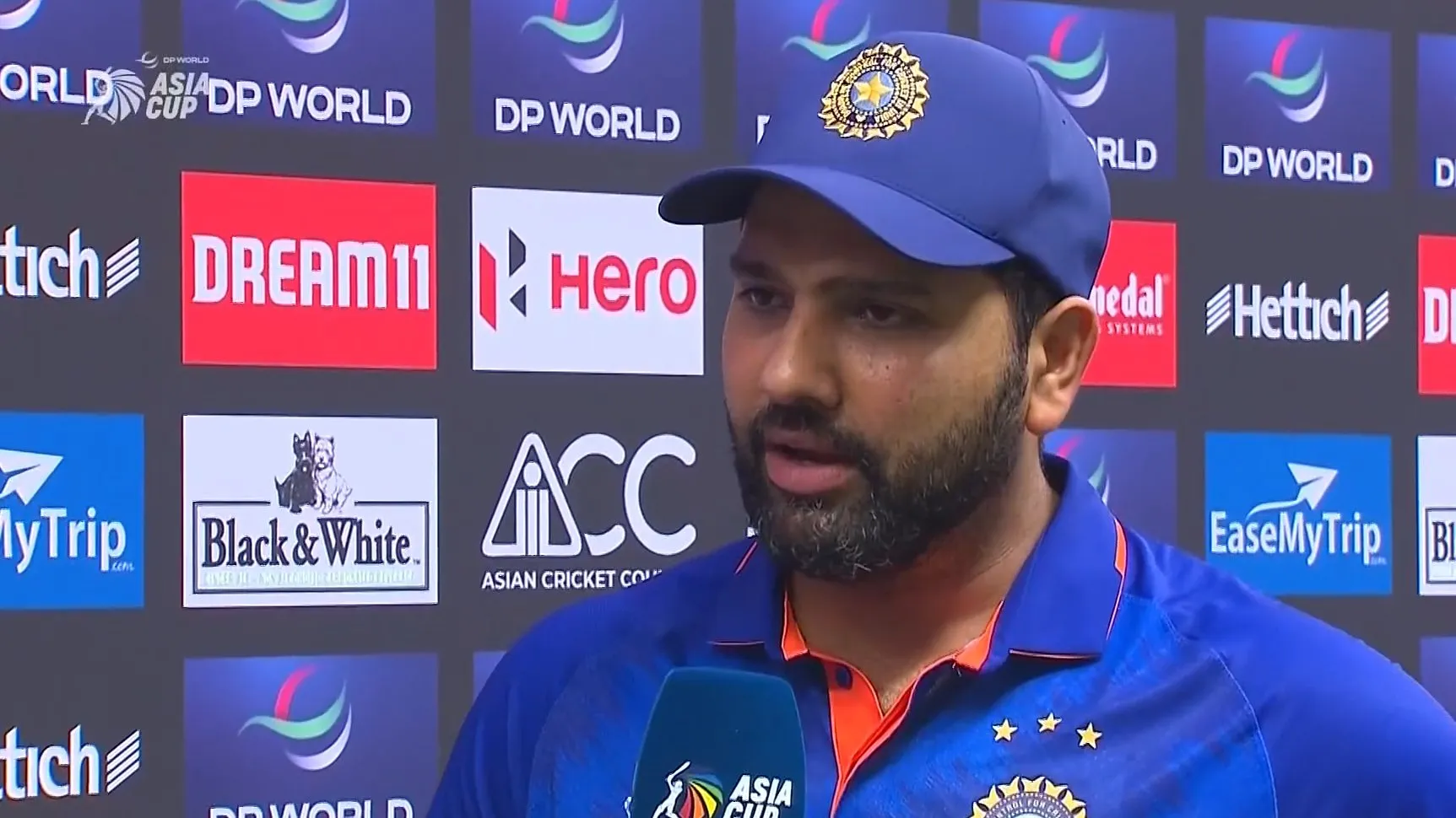 Rohit Sharma IND vs PAK Post Match