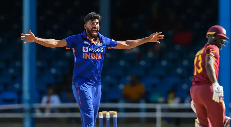 Mohammed Siraj