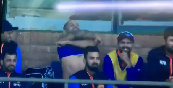 Shikhar Dhawan-Reaction-ZIM vs IND 3RD ODI 2022