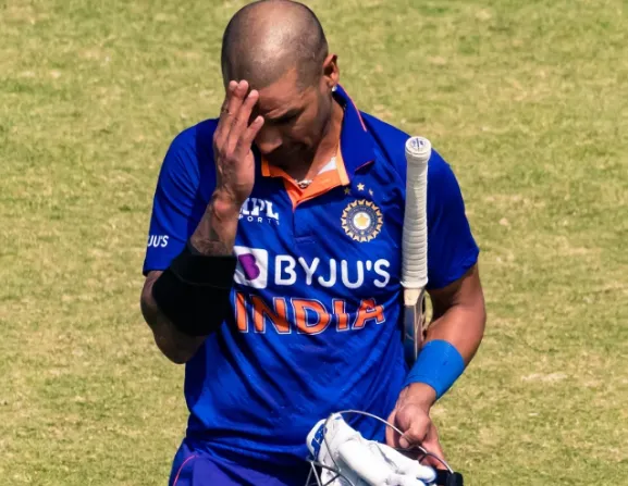 Shikhar Dhawan