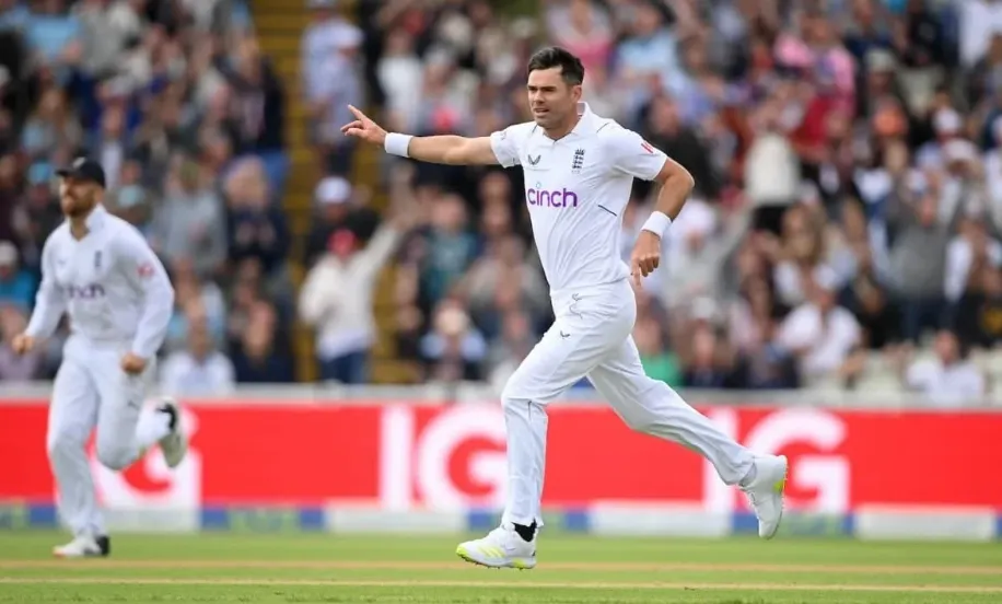 James Anderson