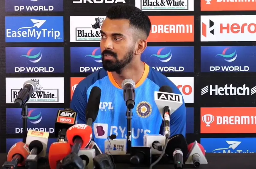 KL Rahul Press Confrence