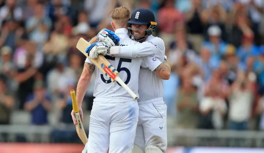 Ben Stokes-Ben Foakes