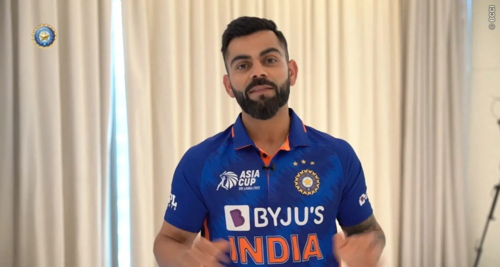 Virat Kohli Interview With Star Sports