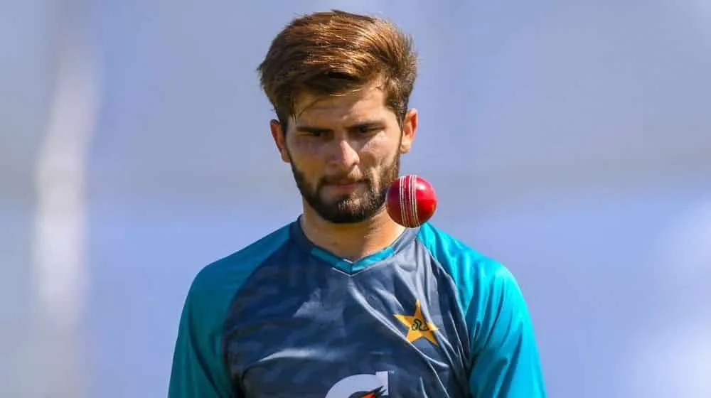Shaheen Afridi 