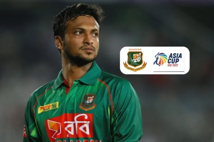 Shakib al Hasan