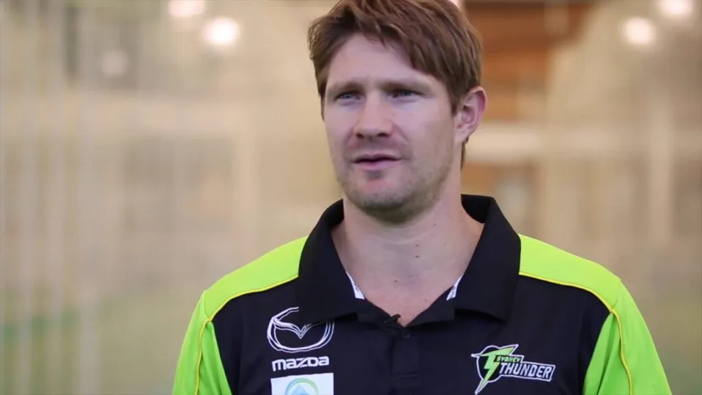 Shane Watson 