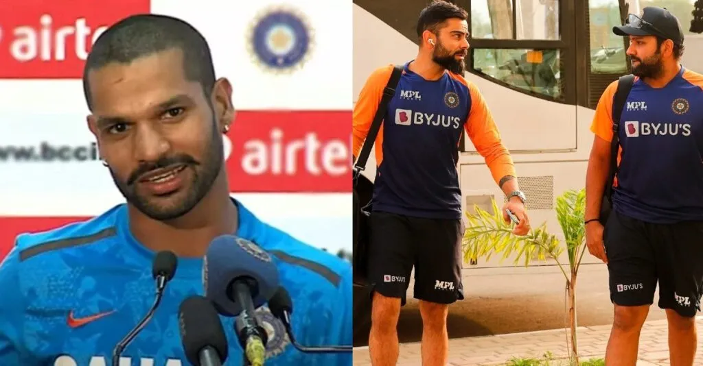 Shikhar Dhawan on giving rest to senior Players