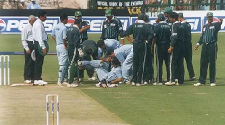Shoaib Akhtar-Sourav Ganguly