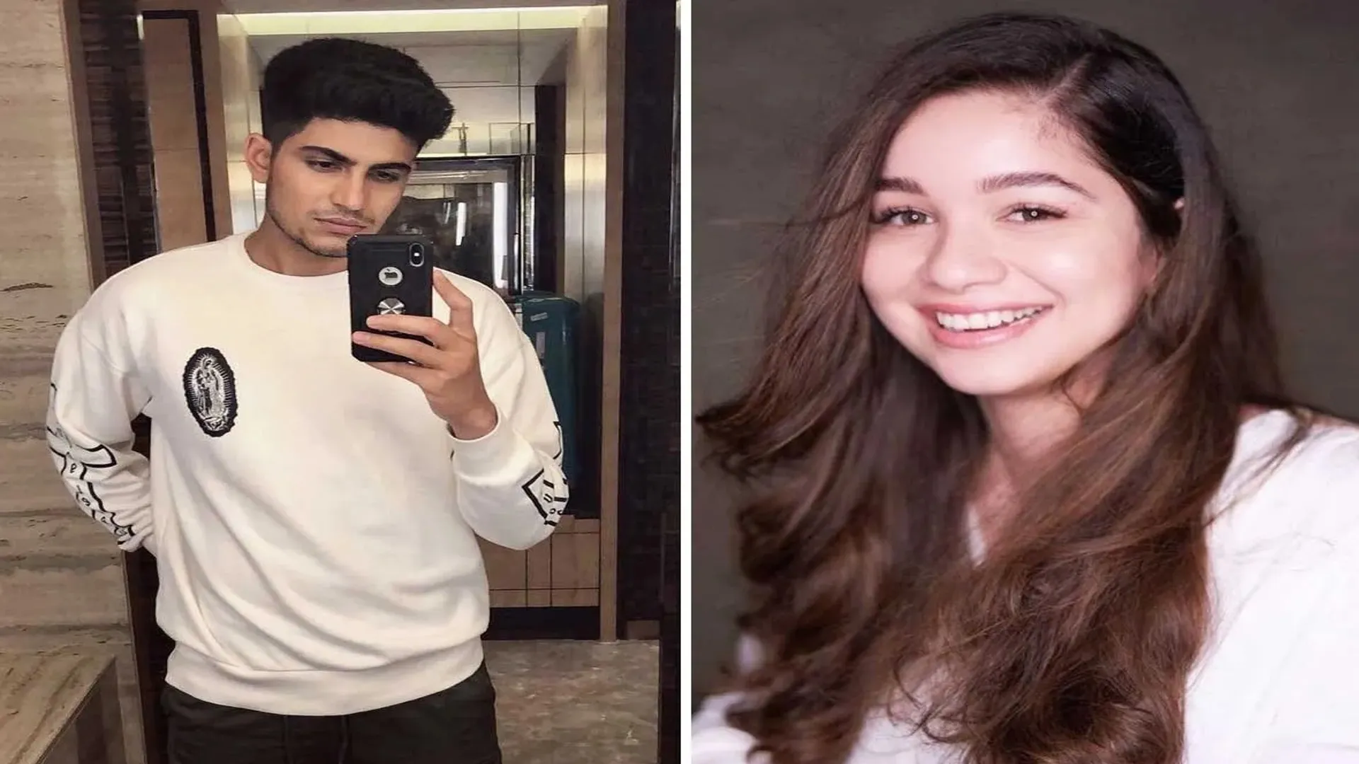 Shubman Gill and Sara 