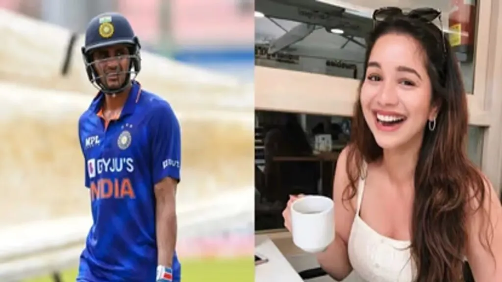 Shubman Gill and Sara