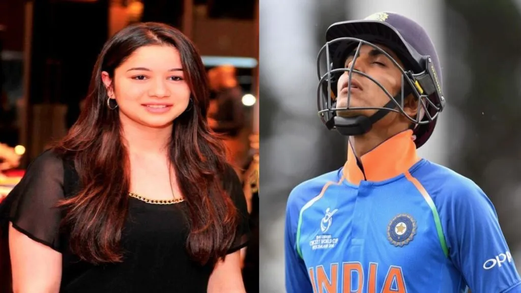 Shubman Gill and Sara Tendulkar