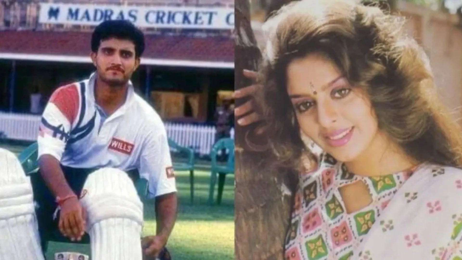 Sourav Ganguly and nagma