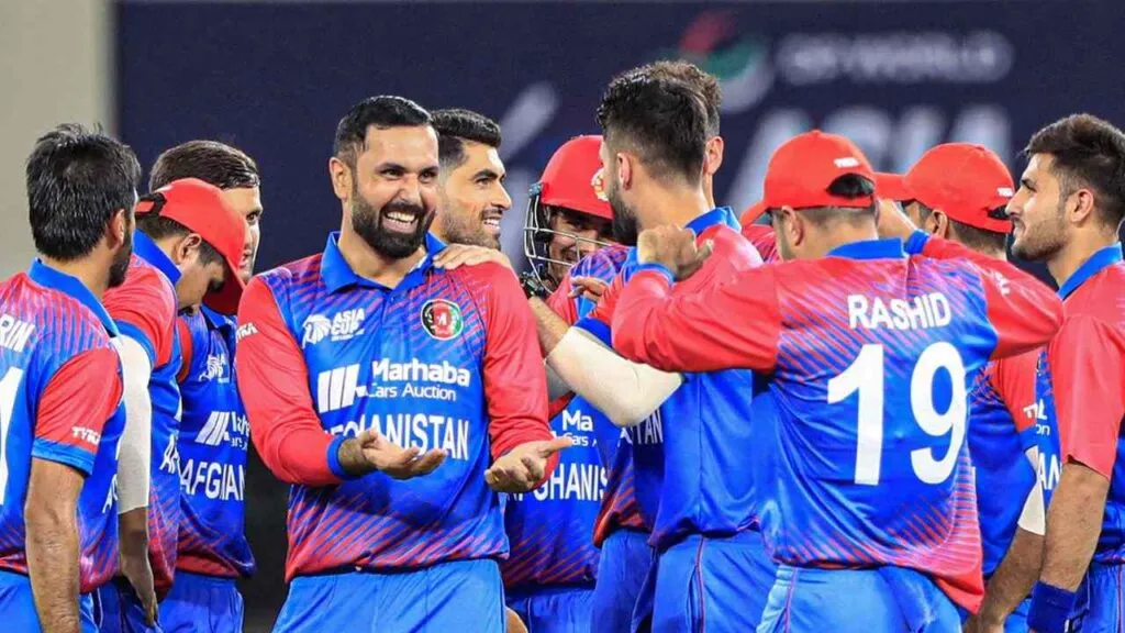 Afghanistan Cricket Team