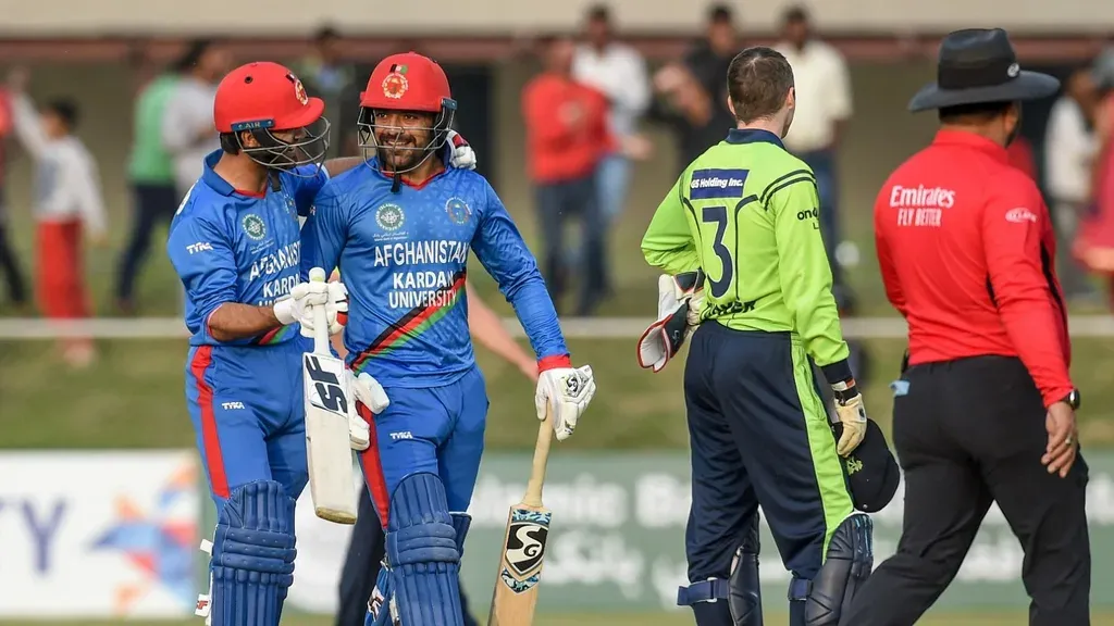 IRE vs AFG 2022