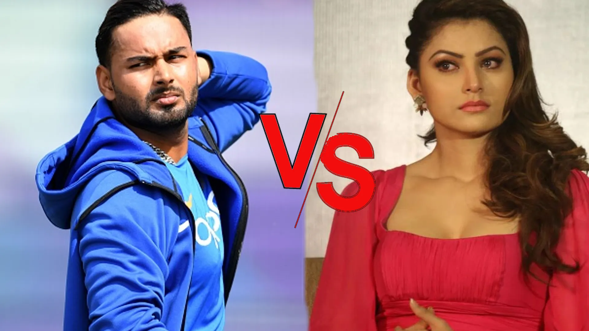 rishabh pant urvashi rautela 