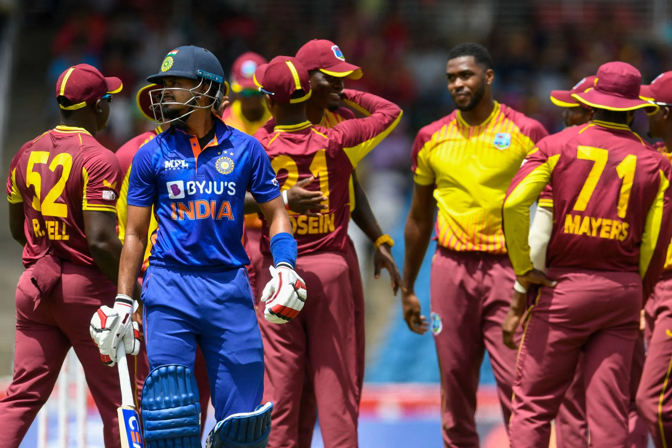 WI vs IND - 