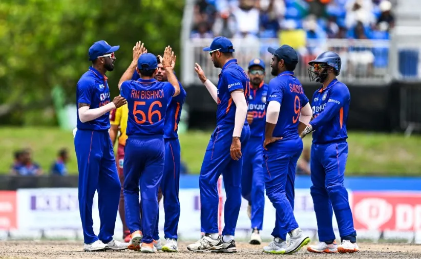 WI vs IND 5th T20 - Team India