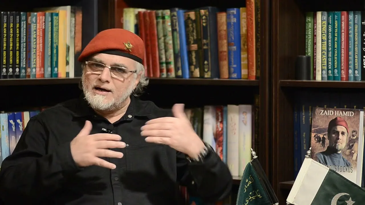 Zaid hamid