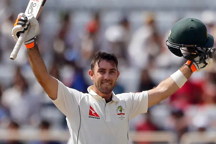 Glenn Maxwell Test Cricket
