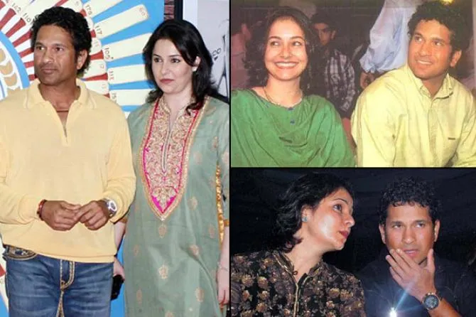 Sachin Tendulkar-Anjali-Love Story
