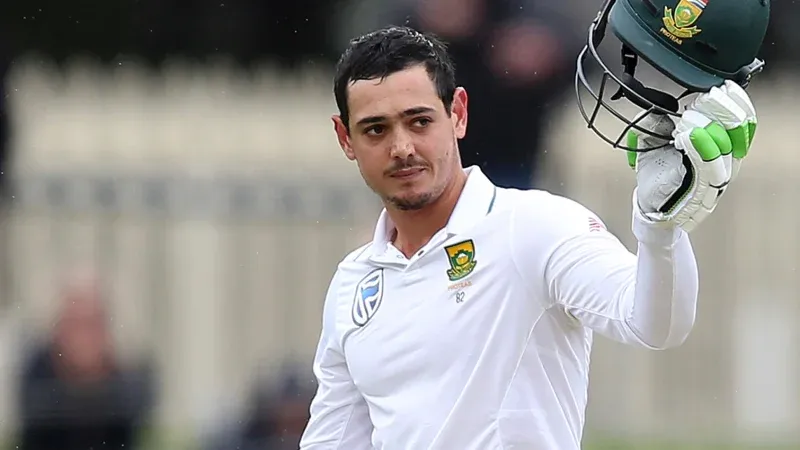 Quinton De Kock