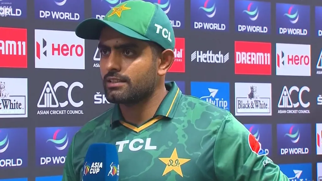 Babar Azam PAK vs HK Asia Cup 2022