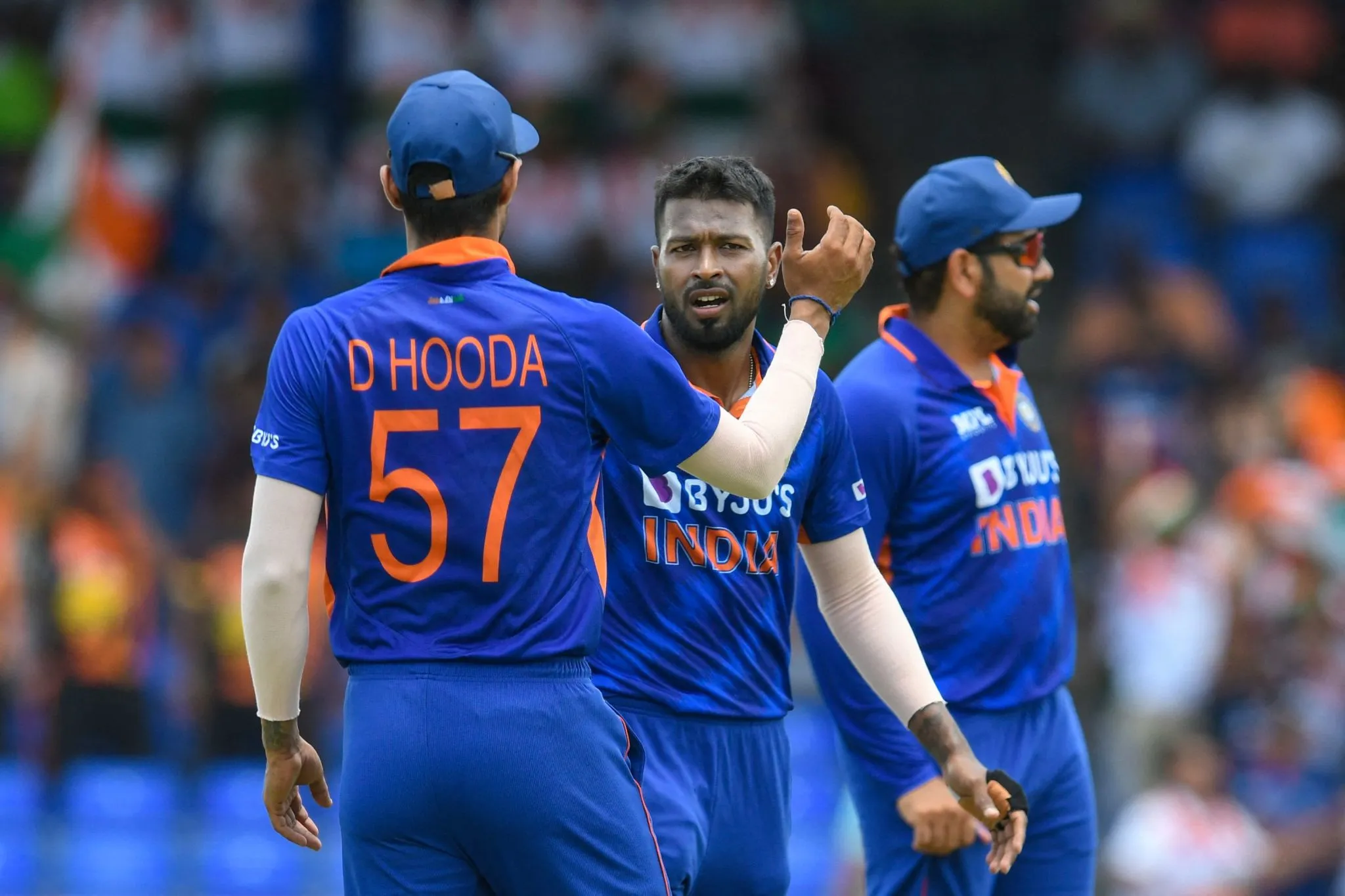 IND vs WI Hardik Pandya