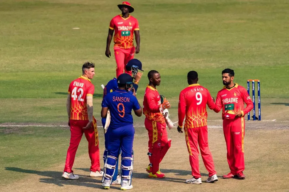 ZIM vs IND 3rd ODI Playing XI