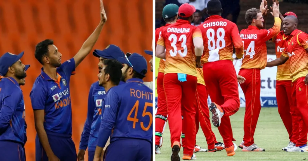 ind vs zim 2022 odi series