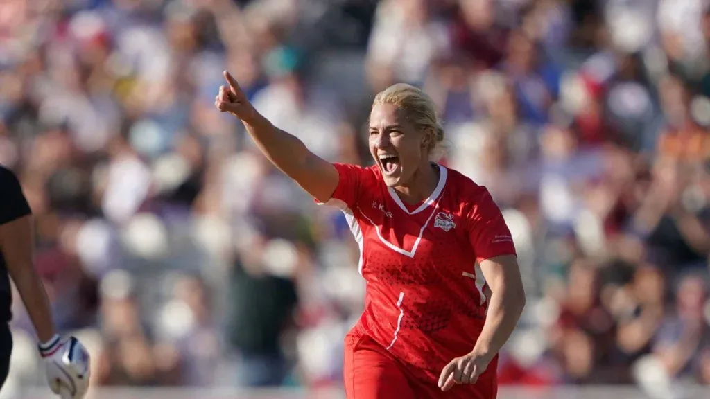 Katherine Brunt Breached ICC Code of Conduct