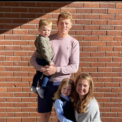 Kevin O Brien family