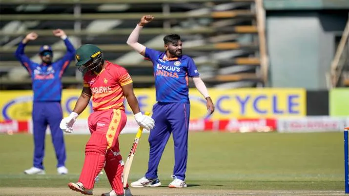 ZIM vs IND