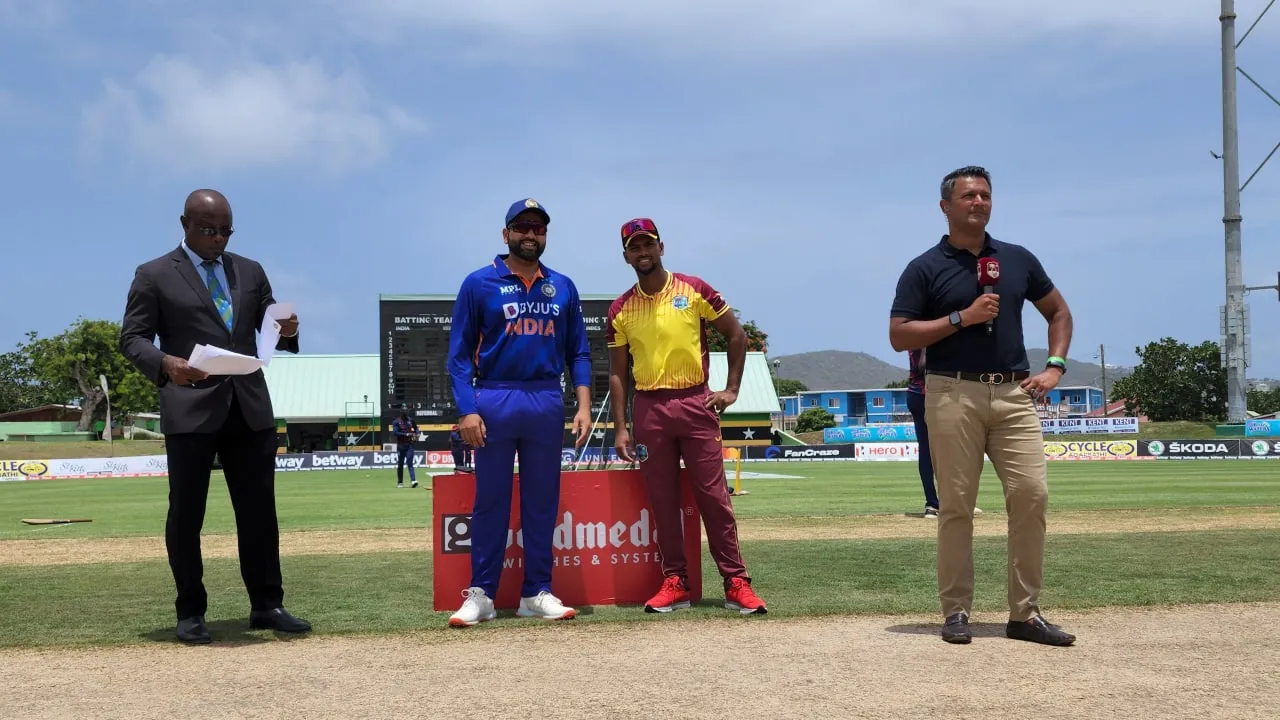 ind vs wi 3rd T20I toss Updates