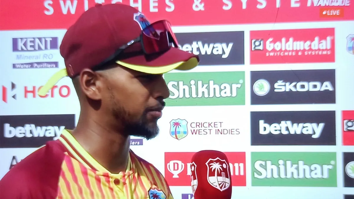  Nicholas Pooran told the reason defeat in 3rd T20