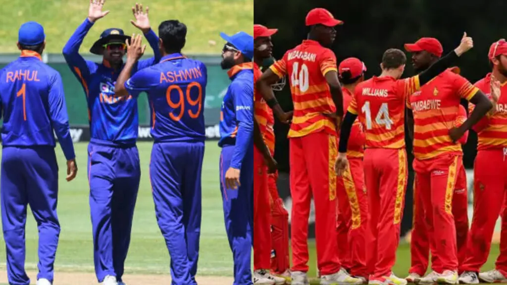 ind vs zim 2022 odi series