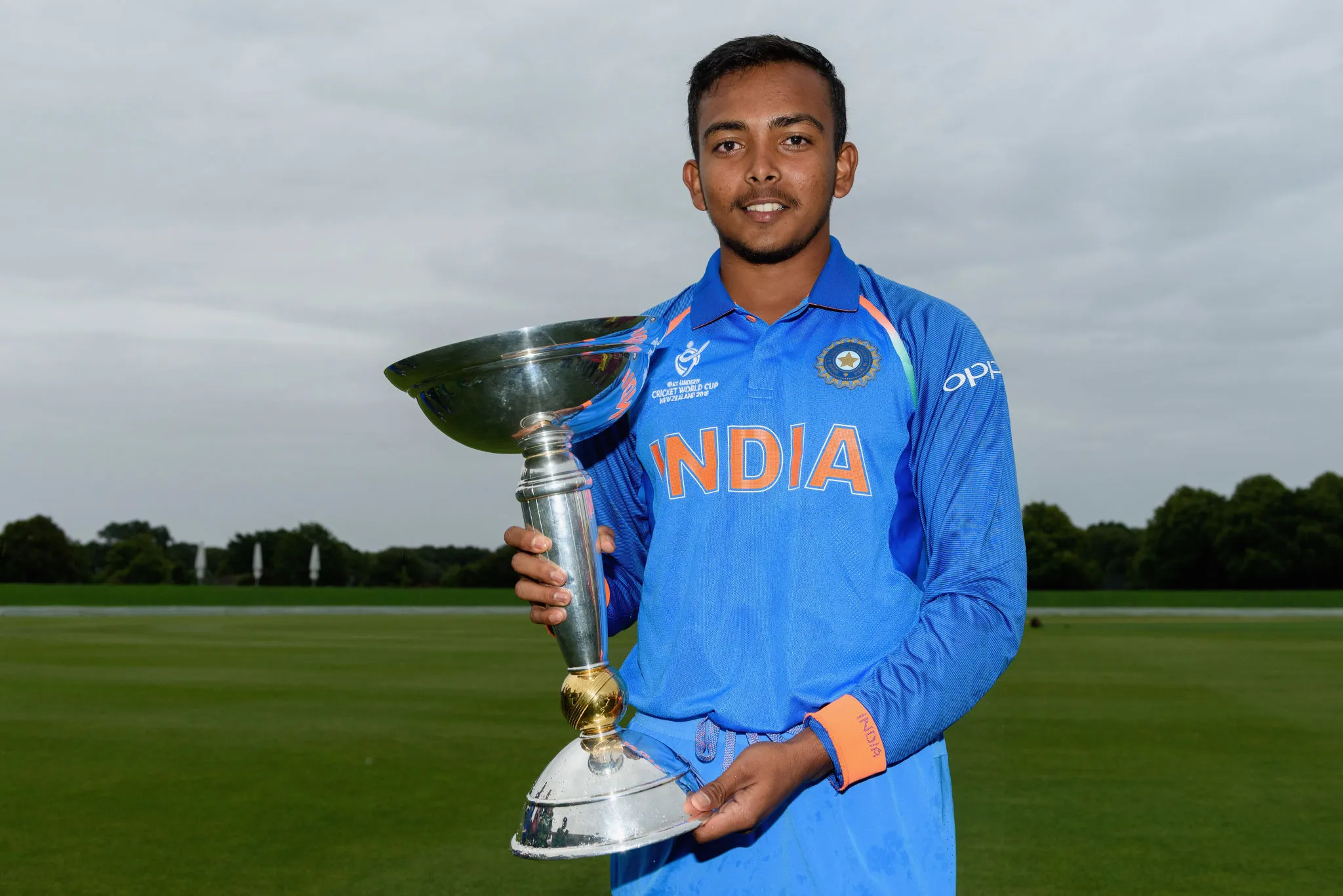 prithvi patel U-19 WC