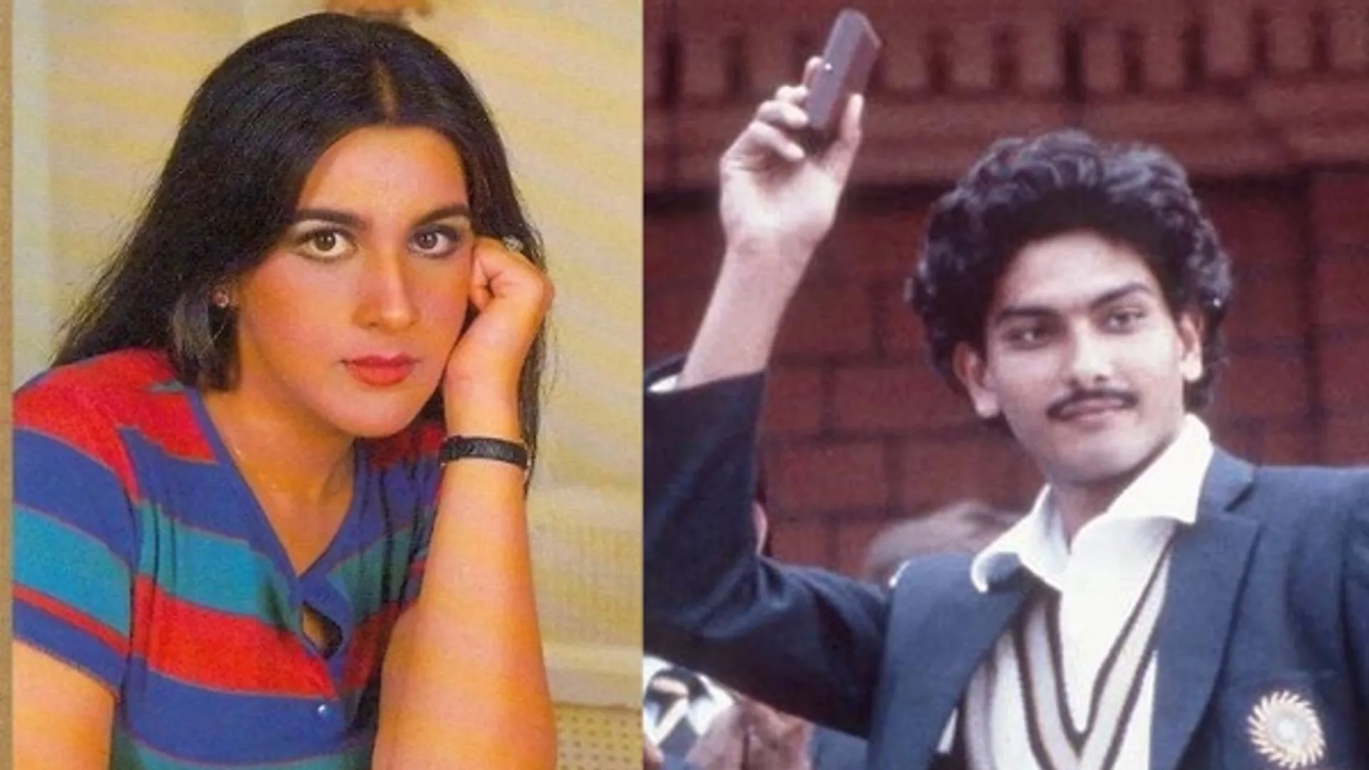 ravi shastri and amruta singh