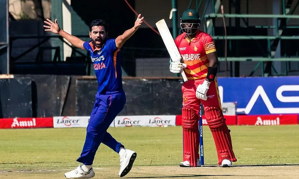 ZIM vs IND