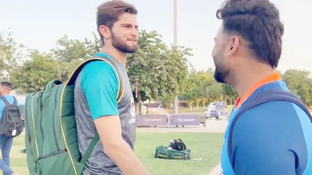 Rishabh Pant-Shaheen Afridi