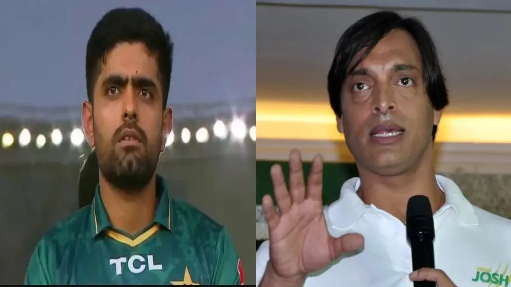 shoaib akhtar furious over pakistan defeat vs india vented anger over babar azam captaincy