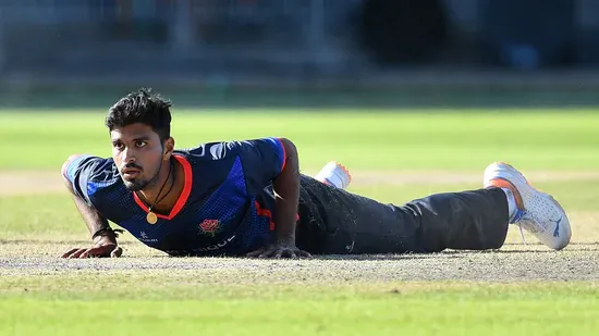Washington Sundar injured