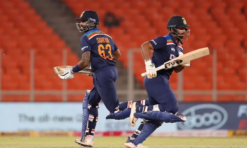 suryakumar yadav-rishabh pant